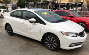 Honda Civic EXL 2015