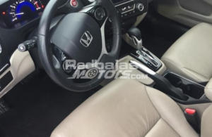 Honda Civic EXL 2015