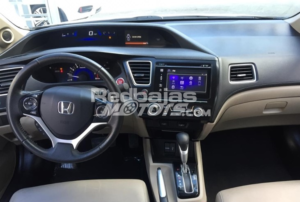 Honda Civic EXL 2015