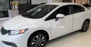 Honda Civic LX 2015