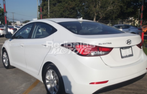 Hyundai Elantra SE 2016