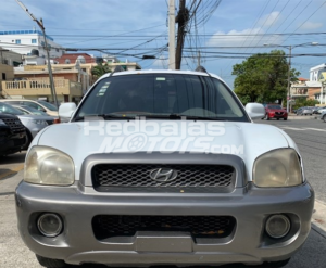 Hyundai Santa Fe 2004