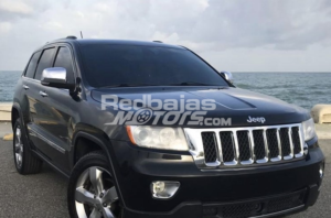 Jeep Grand Cherokee Overland 2013