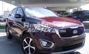 Kia Sorento EX 2016