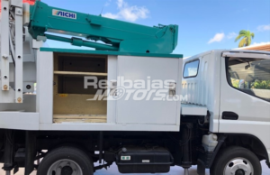 Mitsubishi Canter Grua 2004