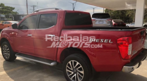 Nissan Frontier LE 2016