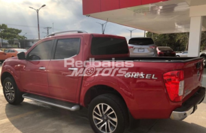 Nissan Frontier LE 2016