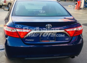 Toyota Camry SE 2015