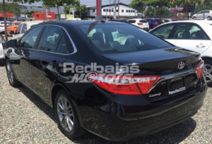 Toyota Camry SE 2015