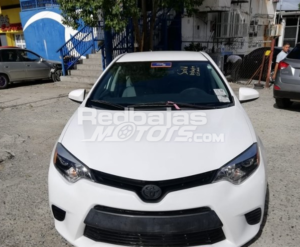 Toyota Corolla LE 2014