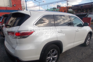 Toyota Highlander Limited 2014