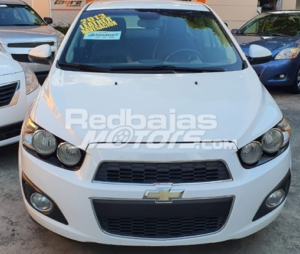 Chevrolet Sonic LTZ 2013