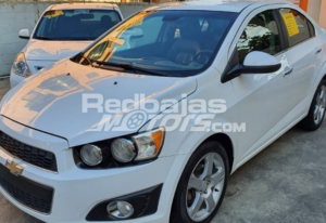 Chevrolet Sonic LTZ 2013