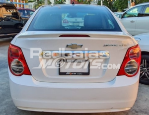 Chevrolet Sonic LTZ 2013