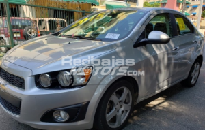 Chevrolet Sonic LTZ 2015