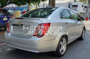 Chevrolet Sonic LTZ 2015