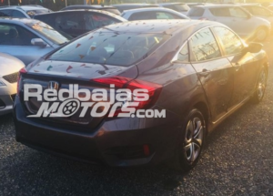 Honda Civic EX 2016