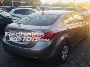 Hyundai Elantra 2015