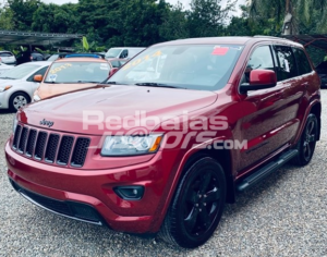 Jeep Grand Cherokee Altitude 2014