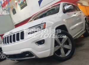 Jeep Grand Cherokee Overland 2014