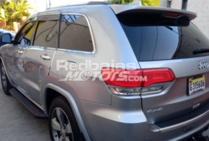 Jeep Grand Cherokee Overland 2014