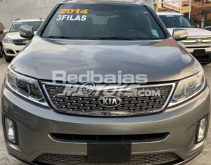 Kia Sorento SXL 2014