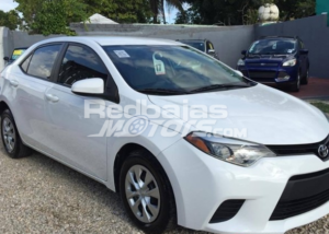 Toyota Corolla LE 2015