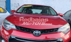 Toyota Corolla S 2015