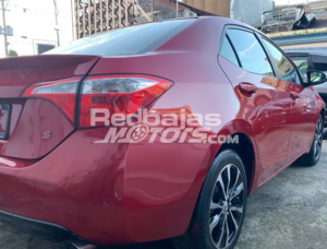 Toyota Corolla S 2015