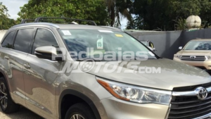 Toyota Highlander XLE 2016