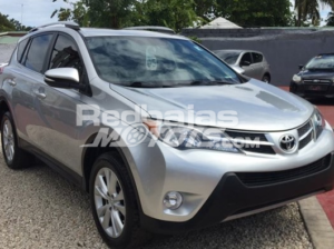 Toyota RAV4 Limited 2015