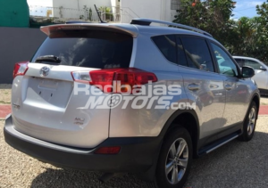 Toyota RAV4 XLE 2015