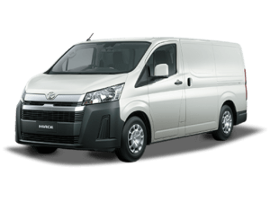 2025 Hiace Carga