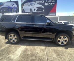 Chevrolet Tahoe LTZ 2016