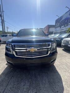 Chevrolet Tahoe LTZ 2016