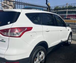 Ford Escape SE Ecoboost 2014 -Blanca2014