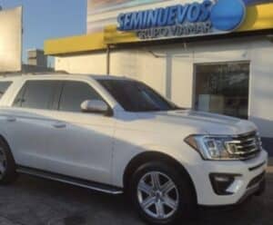 Ford Expedition Blanco 2018