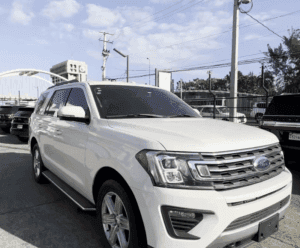 Ford Expedition Blanco 2018