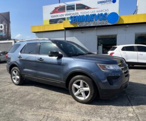 Ford Explorer XL 2018