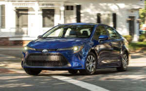 2024 Corolla Sedan